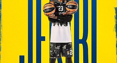 Fenerbahçe Erkek Basketbol Takımı, Nijeryalı pivot Tonye Jekiri ile 1+1 yıllık anlaşmaya vardı.