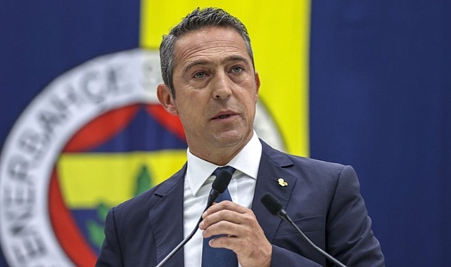 Fenerbahçe Kurulu Başkanı Ali  Koç konuştu,  üye ihraç edildi...