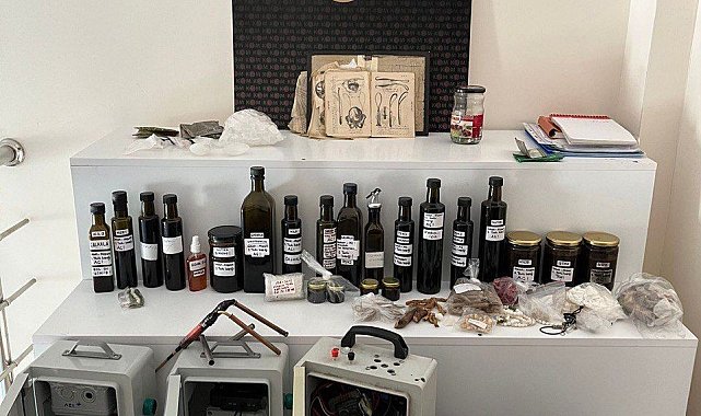 Fethiye&#039;de dolandırıcılık operasyonu