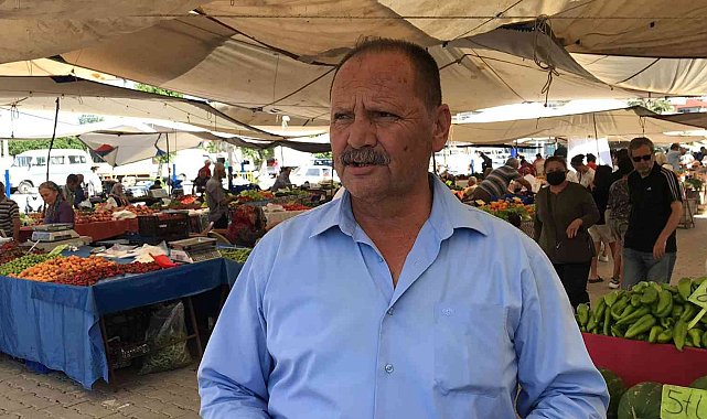 Fethiye'de üretici pazarı denetlendi