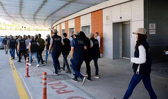 FETÖ operasyonunda yakalanan 7 şüpheli adli kontrol şartıyla serbest bırakıldı