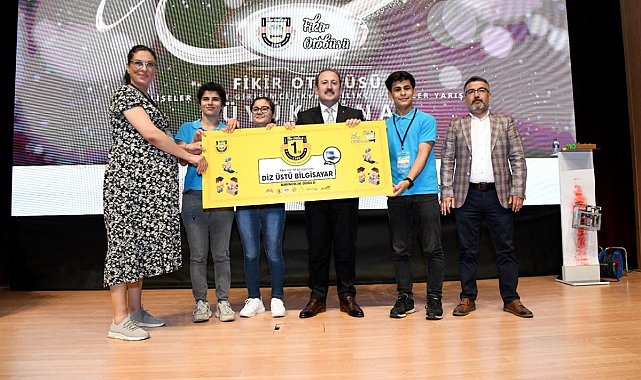 Fikir Otobüsü Liseler Arası Girişimcilik ve Yenilikçi İş Fikirleri Yarışmasında ödüller sahiplerini buldu