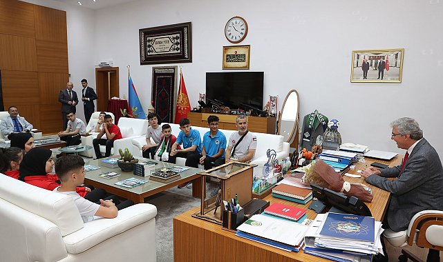 Filistinli karateciler, Sakarya&#039;da tecrübelerini paylaştı