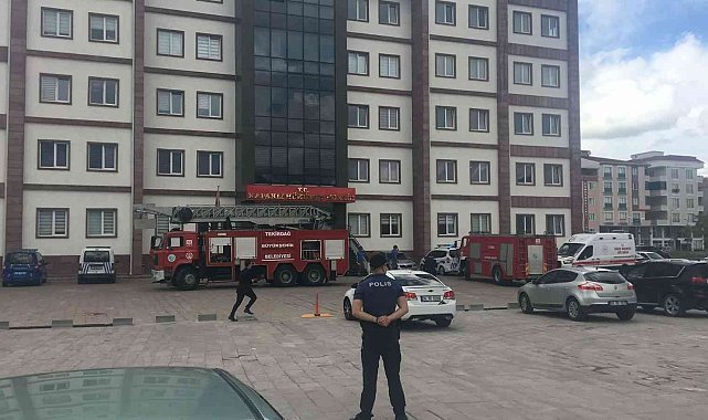 Filmleri aratmayan tatbikat