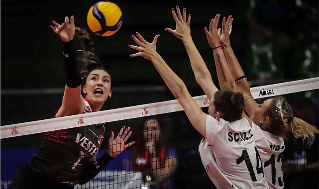 FIVB Milletler Ligi: Türkiye: 3 - Almanya: 0