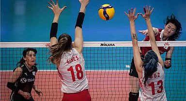 FIVB Milletler Ligi: Türkiye: 3 - Güney Kore: 1