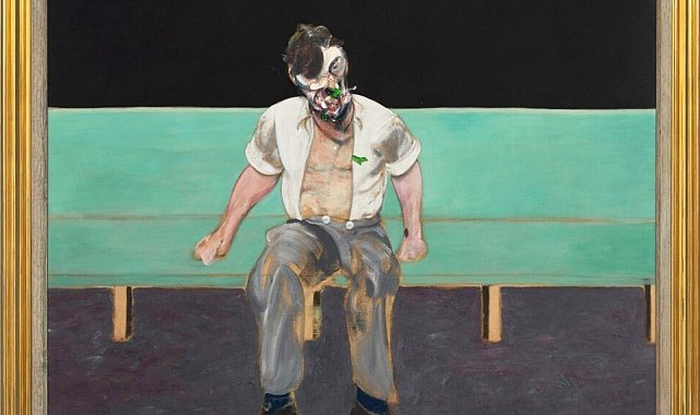 Francis Bacon&#039;un eseri müzayedede 52,8 milyon dolara alıcı buldu
