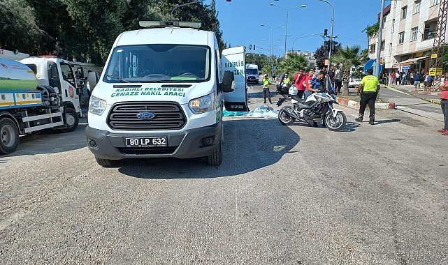 Freni boşalan kamyon dehşet saçtı: 1 ölü, 2 yaralı