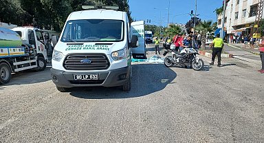 Freni boşalan kamyon dehşet saçtı: 1 ölü, 2 yaralı