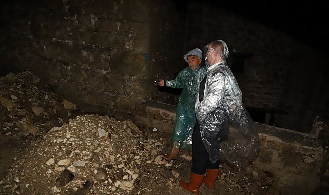 Frig Vadisi'nin kalbi Ayazini köyünü sel vurdu