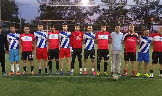 Futbol turnuvasında jandarma şampiyon oldu