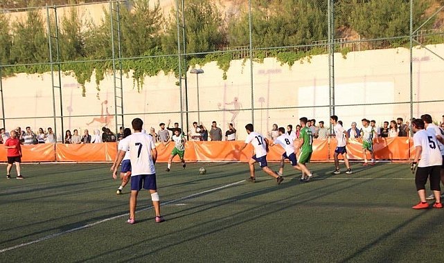 Futbol turnuvasında şampiyonu belli oldu