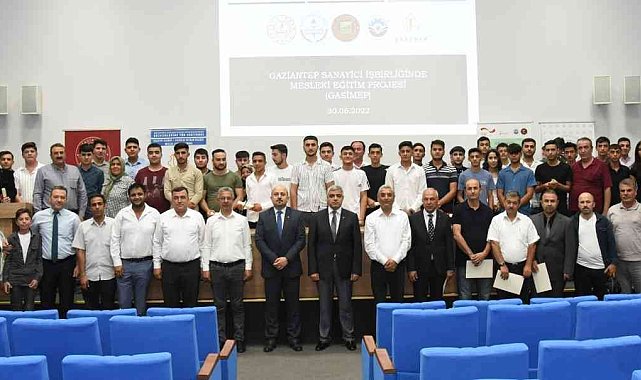GAİMEP ikinci mezunlarını verdi
