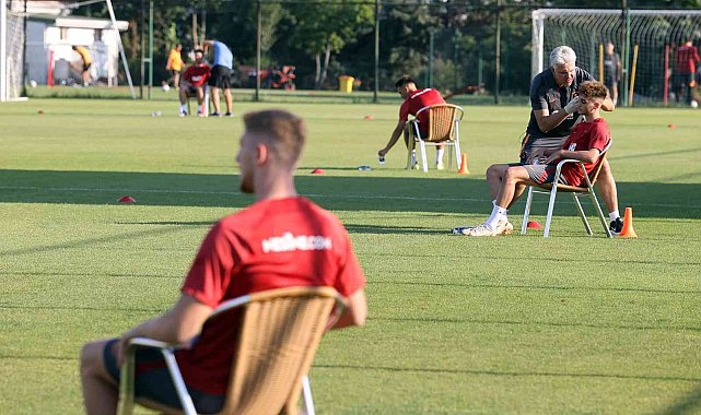 Galatasaray laktat testinden geçti