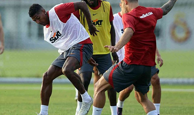 Galatasaray, yeni sezon hazırlıklarına devam etti
