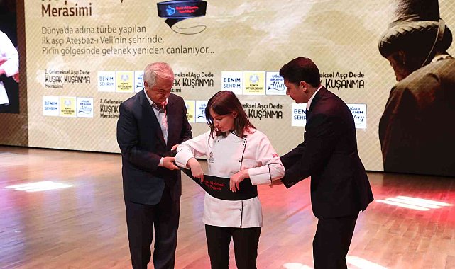 Gastronominin merkezi Konya&#039;da aşçılar kuşak kuşandı