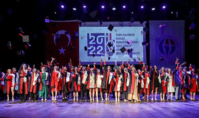 GAÜN konservatuar öğrencileri mezun oldu