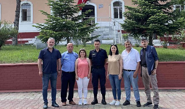 Gazeteciler Jandarmanın kuruluş yıldönümünü kutladı