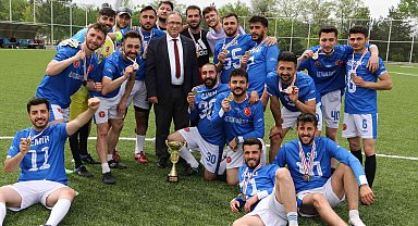 Gazetecilik bölümü şampiyon oldu