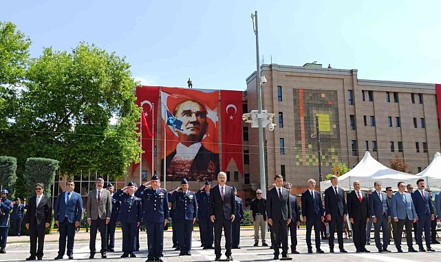 Gazi Mustafa Kemal Atatürk&#039;ün Eskişehir&#039;e gelişi kutlandı