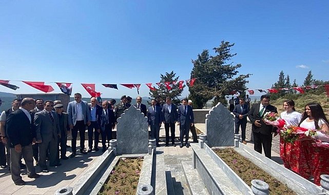 Gazi Süleyman Paşa'nın komutanlarından Ece Bey, 668. yıl dönümünde anıldı