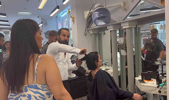 Gazi ve şehit yakınlarına ücretsiz saç kesim hizmeti