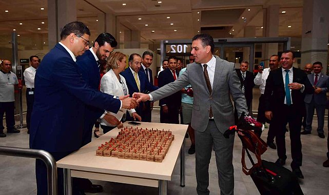 Gaziantep-Bağdat direkt uçuşları başladı