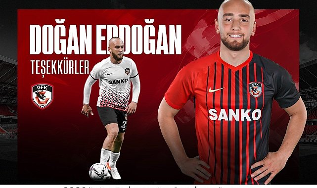 Gaziantep FK, Doğan Erdoğan ile yollarını ayırdı