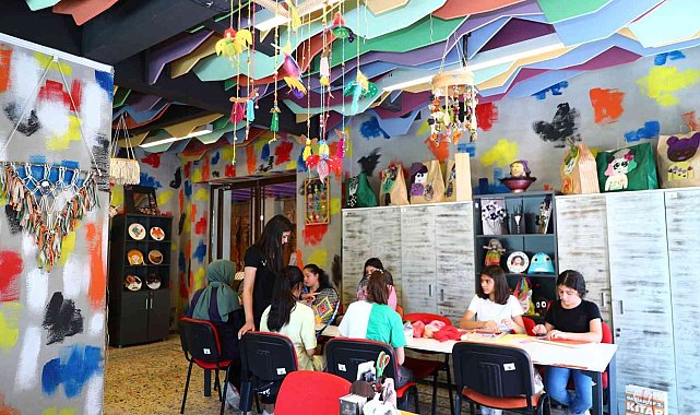 Gaziantep Sanat Akademisi&#039;nde çocuk sanat kursları başladı