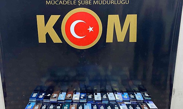 Gaziantep'te 186 adet kaçak cep telefonu ele geçirildi