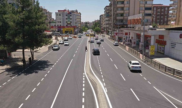 Gaziantep&#039;te asfalt çalışmalarında yoğun tempo