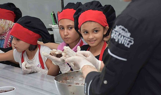 Gaziantep'te çocuklar için yaz kursları başladı