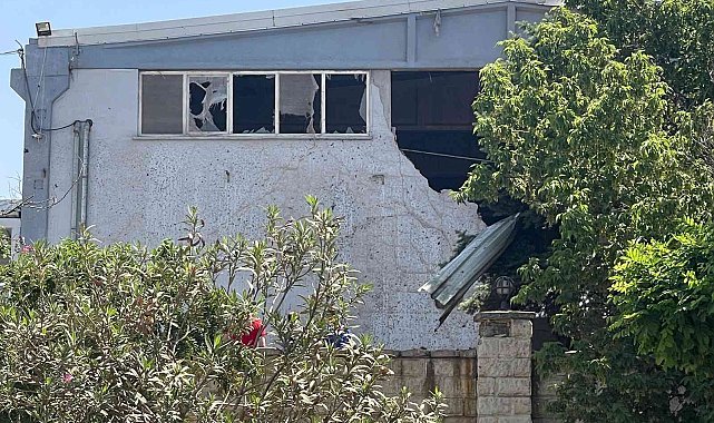 Gaziantep'te fabrikada patlama: 2 ağır yaralı