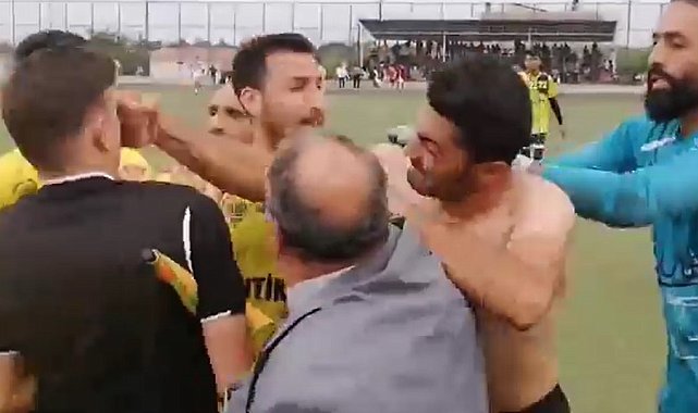 Gaziantep&#039;te hakeme çirkin saldırı kamerada