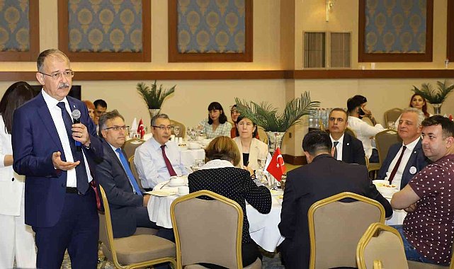 Gaziantep'teki psikolojik danışmanlar ve rehber öğretmenleri etkinlikte buluştu