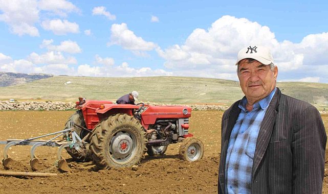 Gazipaşalı çiftçilere nohut desteği