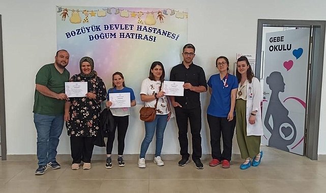 gebe okulu 6&#039;ıncı dönem mezunlarını uğurladı