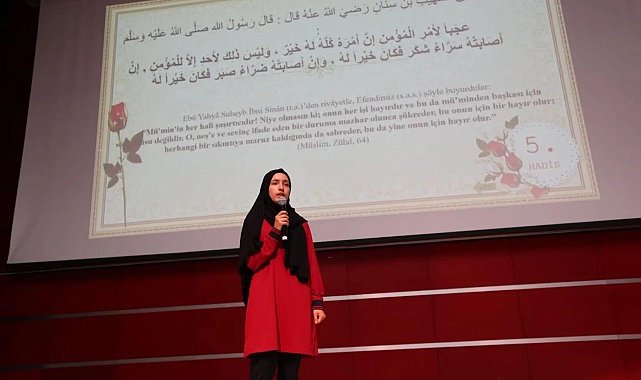 Gebze&#039;de 40 Hadis Ezbere Okuma Yarışması düzenlendi