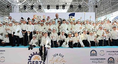 Gebze'de 720 çocuk sünnet edildi