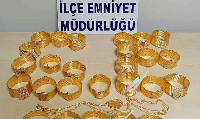 Gediz&#039;de kuyumcuları dolandırmaya çalışan 2 şahıs yakalandı