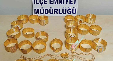 Gediz'de kuyumcuları dolandırmaya çalışan 2 şahıs yakalandı