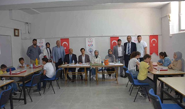 Gediz'de Mangala Turnuvası