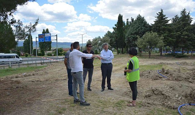 Gediz&#039;e kır düğün salonu