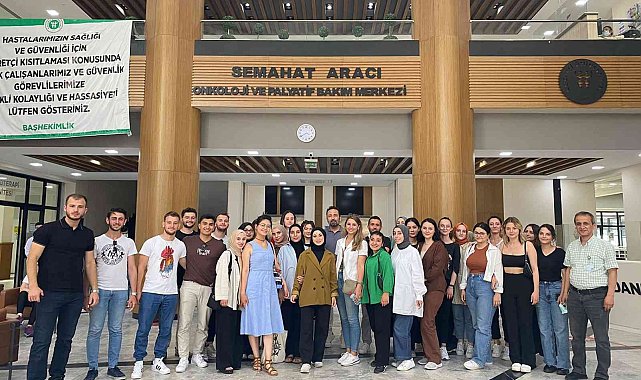 Geleceğin fizyoterapistleri teknik gezide