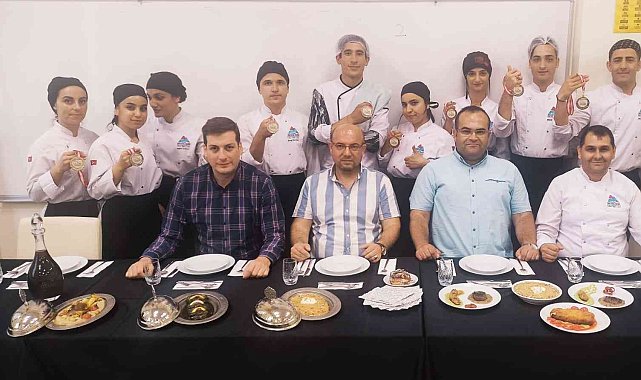 Geleceğin ödüllü aşçıları Doğubayazıt&#039;ta yetişiyor