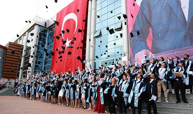 Geleceğin veterinerleri kep attı