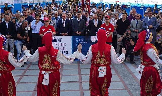 Geleneksel el sanatları Edirnelilerle buluştu