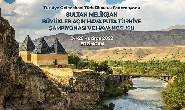 Geleneksel Okçuluk Türkiye Şampiyonası Erzincan&#039;da düzenlenecek