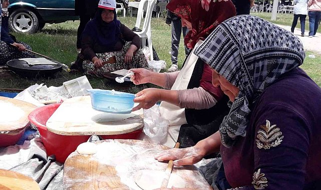 Geleneksel şenliğe yoğun ilgi gösterildi