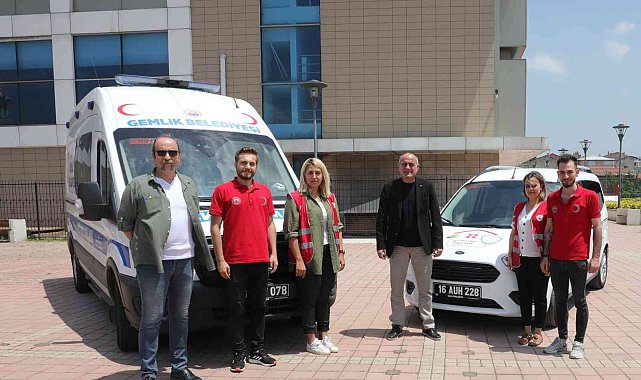 Gemlik Belediyesi sağlığı eve taşıyor